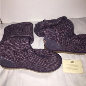 Ugg Classic Cardy Sweater Boot